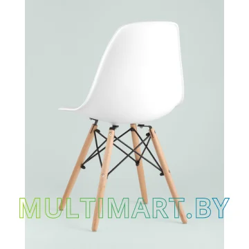 Стул Stool Group Eames DSW (белый) картинка 4